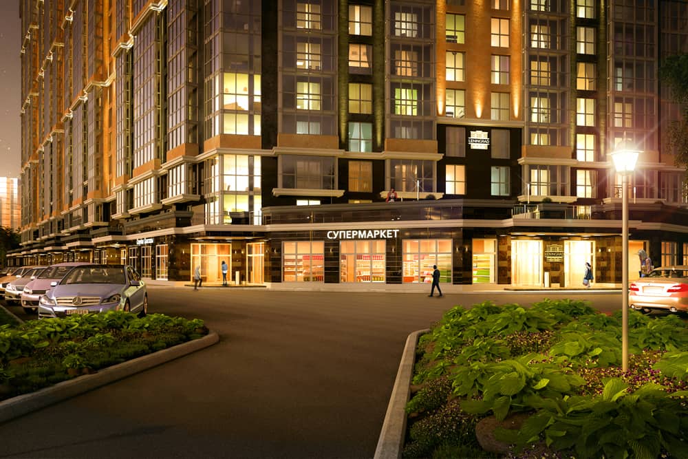 ЖК Ленинград (Leningrad) - Лидер Групп - официальный сайт