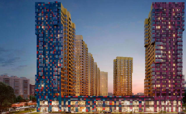 ЖК Legenda На Комендантском 58, Приморский район, пр-т Комендантский, 58