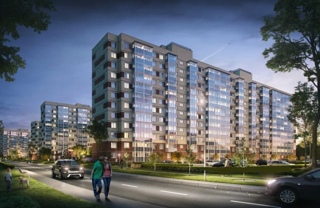 ЖК Мурино 2019, Всеволожский район, п. Бугры, Воронцовский бул.