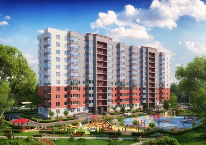 ЖК Кудров-Хаус, Кудрово, уч. 2-3Б