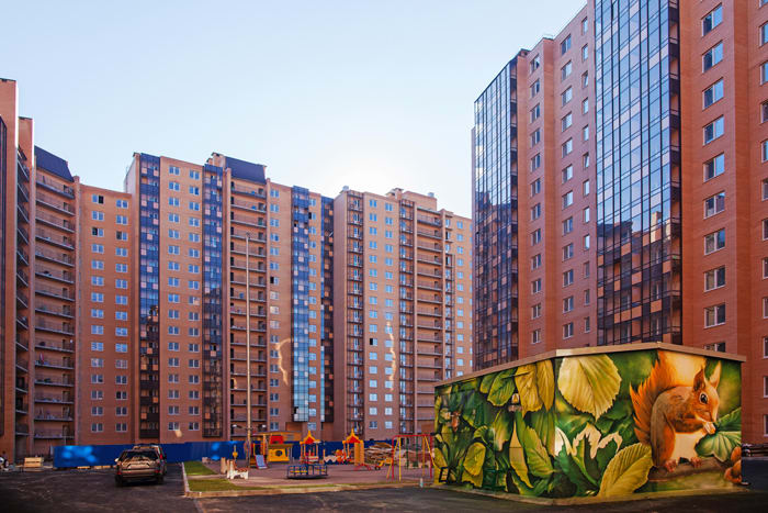 ЖК Новый Оккервиль, Кудрово, ул. Ленинградская, 5