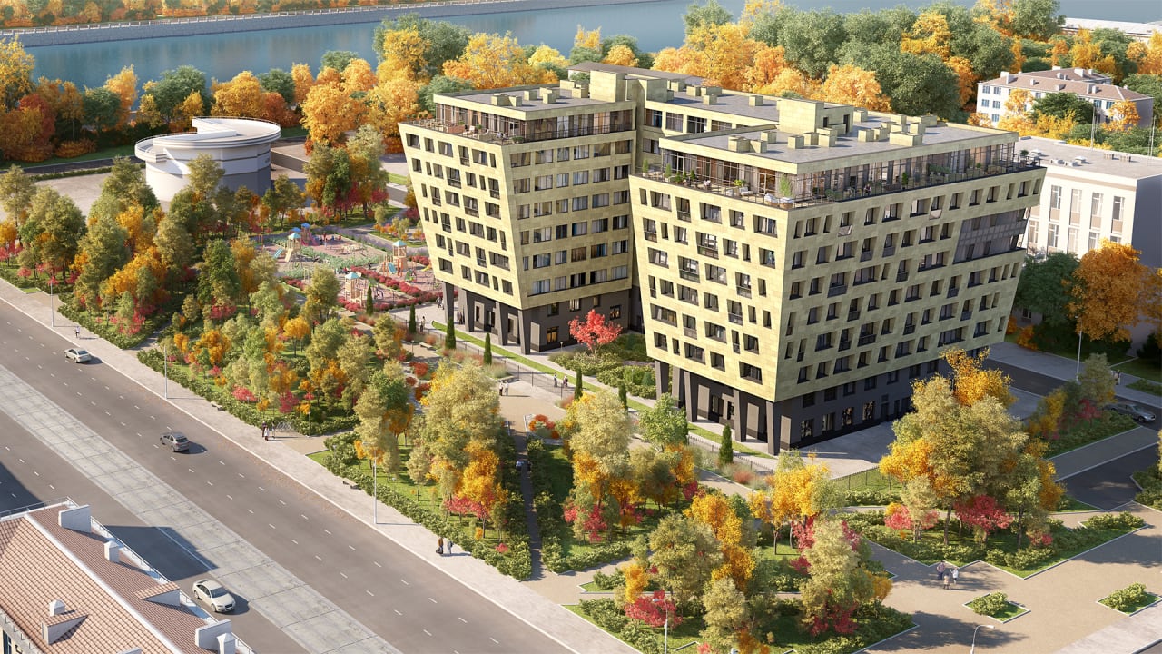 ЖК Фьюжн, Выборгский район, Крапивный пер., 4А