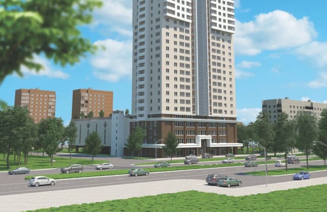 ЖК Эврика, Калининский район, Светлановский пр., 121к1А