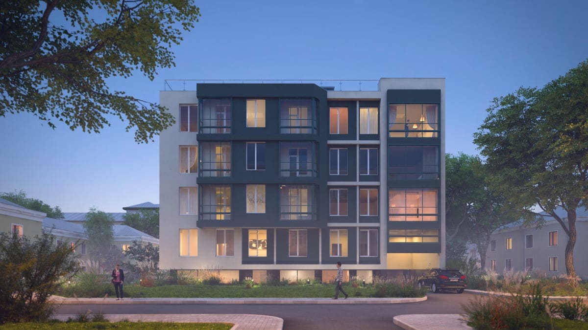 ЖК Дом на Ярославском, Выборгский район, Ярославский пр-т, 31Б