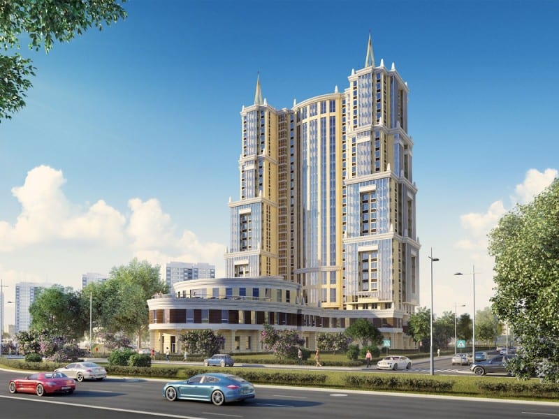 ЖК Кремлевские Звезды, Московский район, ул. Типанова, д.25