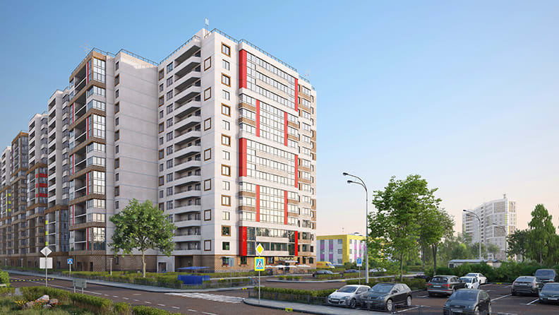 ЖК Московский, Московский район, Пулковское ш., 30В