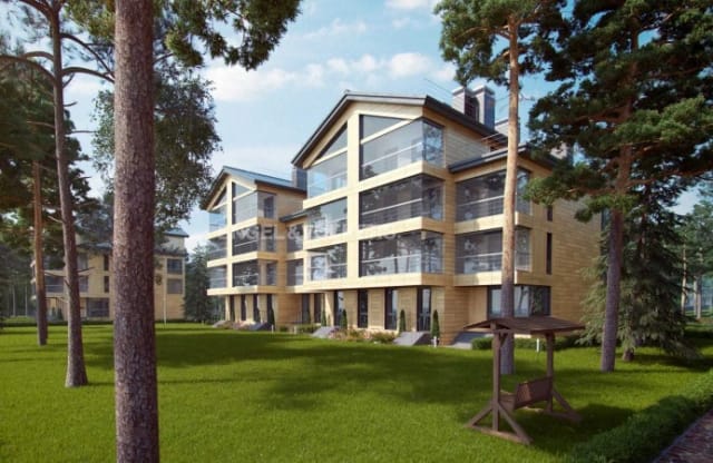 ЖК Первая Линия, Курортный район, Зеленогорск, ул. Спортивная