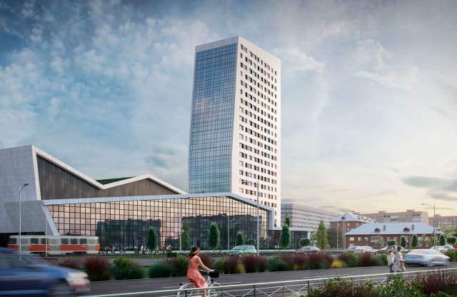 ЖК Аист, Красносельский район, ул. Тамбасова/ пр-т Ветеранов