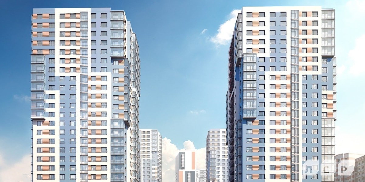 ЖК Калейдоскоп, Калининский район, пр-т Маршала Блюхера/Кушелевская дорога