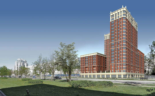 ЖК Мейн Хаус, Калининский район, пр-т Гражданский, 107