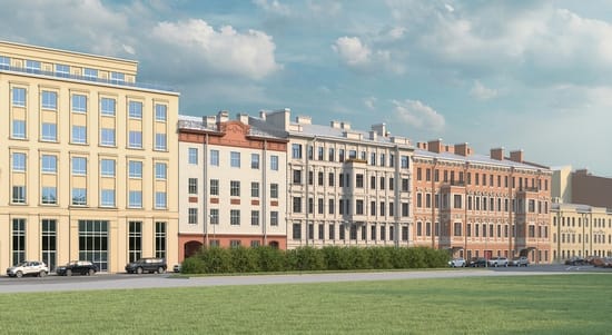 ЖК Смольный Проспект, Центральный район, Смольный пр., 17с1