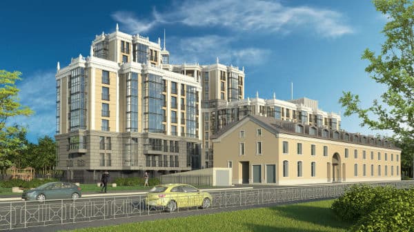 ЖК Усадьба На Ланском, Выборгский район, Ланское ш.