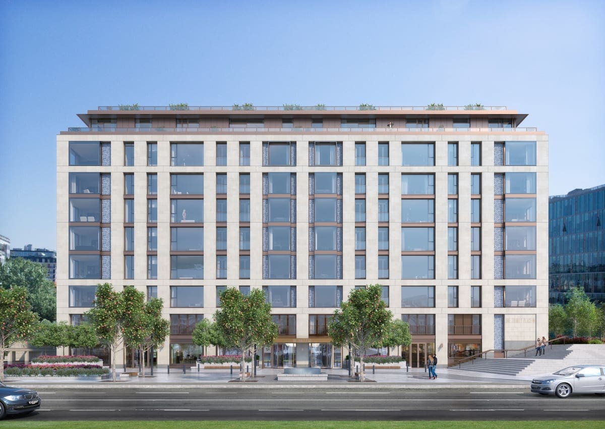 ЖК One Trinity Place, Петроградский район, наб. Адмирала Лазарева, 22