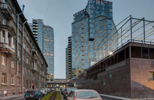 ЖК Космос, Московский район, пр. Юрия Гагарина, д. 7