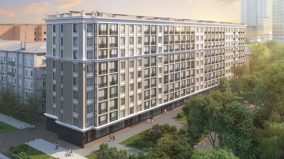 ЖК Б57, Московский район, ул. Благодатная, 57А