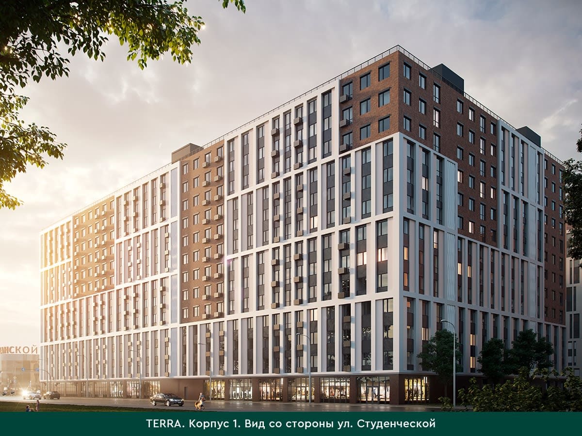 ЖК Terra, Приморский район, ул. Земледельческая, 3А