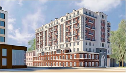 ЖК Дом На Ждановке, Петроградский район, ул. Ждановская, 10, стр.1