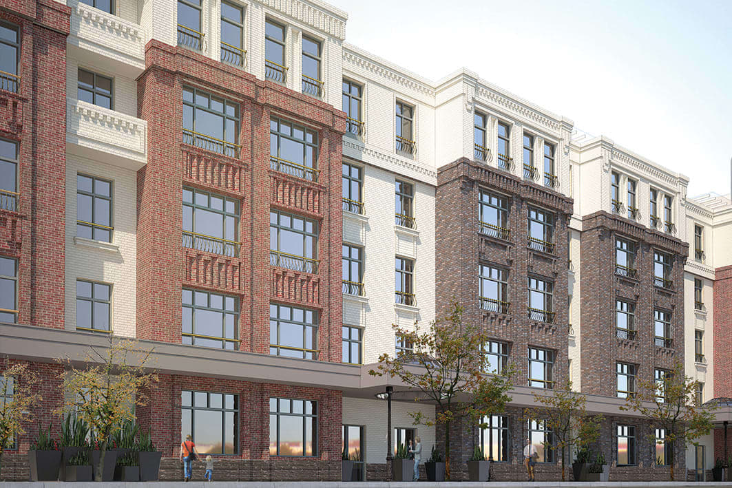 ЖК Сосновка, Выборгский район, пр. Тореза, 77к1