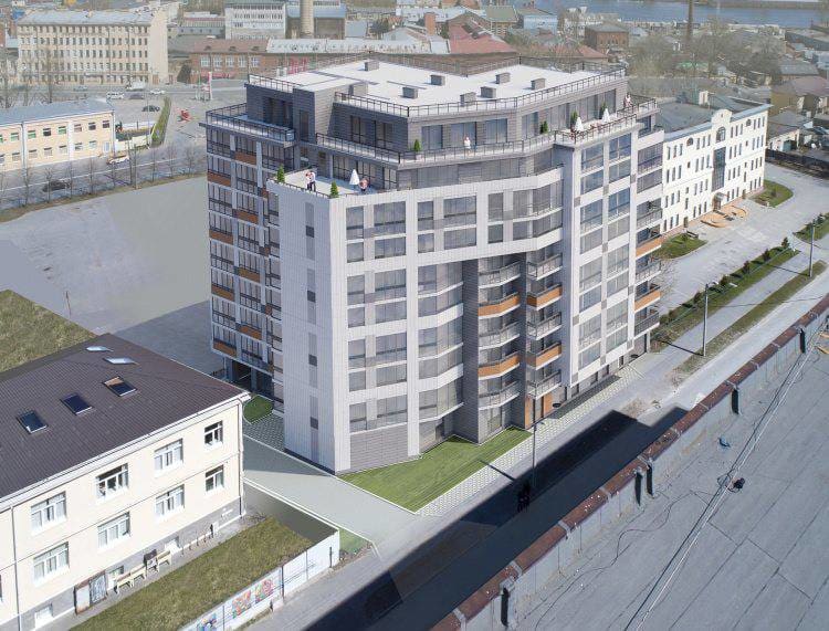 ЖК Одоевский Апарт, Василеостровский район, ул. Одоевского, 17а