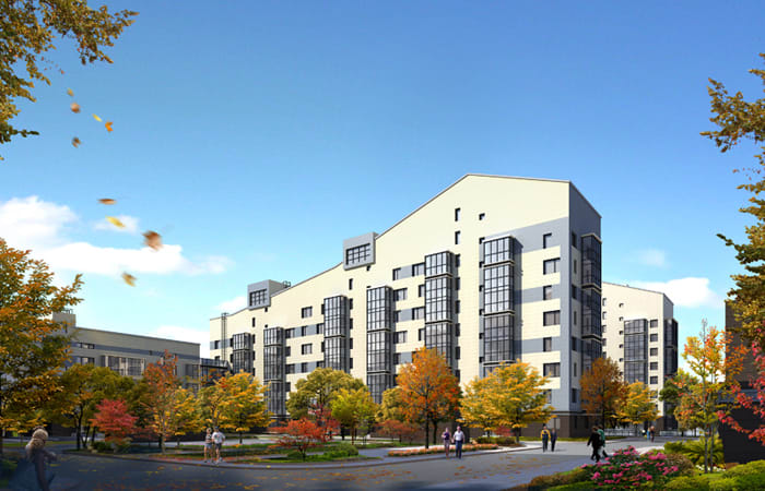 ЖК Жемчужная Симфония, Красносельский район, Петергофское ш., 45