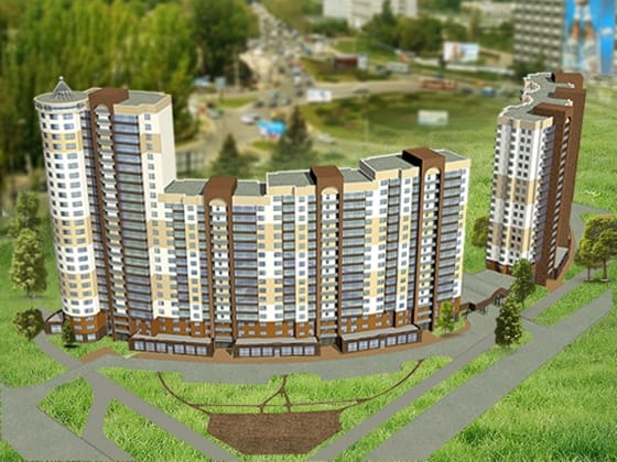 ЖК Балтийская Волна, Красносельский район, Маршала Казакова пр., 58-60к1