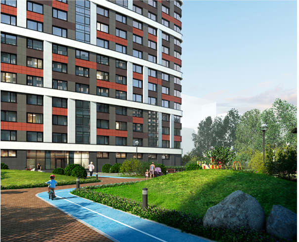 ЖК Авиатор, Мурино, пр-т Авиаторов Балтики, 29