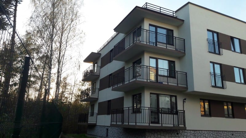 ЖК Заповедный, Всеволожский район, д. Юкки, ул. Тенистая, 10к1