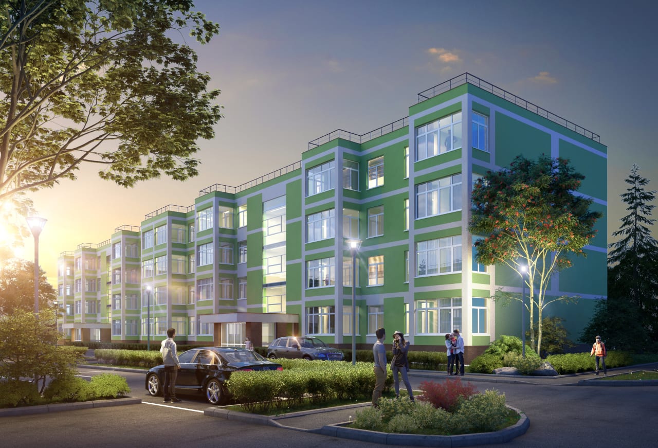 ЖК Образцовый Квартал 3, Шушары, Пулковское тер., ул. Образцовая, 7к1