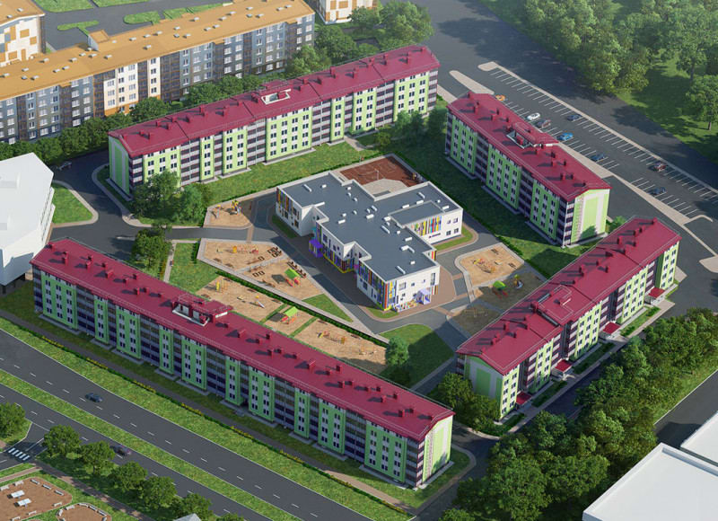 ЖК Образцовый Квартал 5, Шушары, ул. Кокколевская, уч.569к5-8