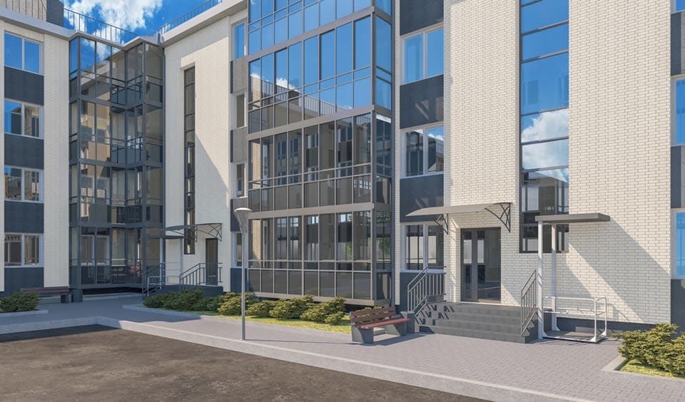 ЖК Экспоград 2, Шушары, ул. Переведенская, уч. 446