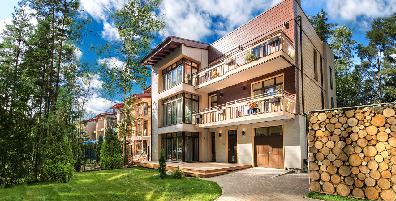 ЖК Аллегро Парк, Приморский район, п. Лисий нос, ул. Песочная, 5А