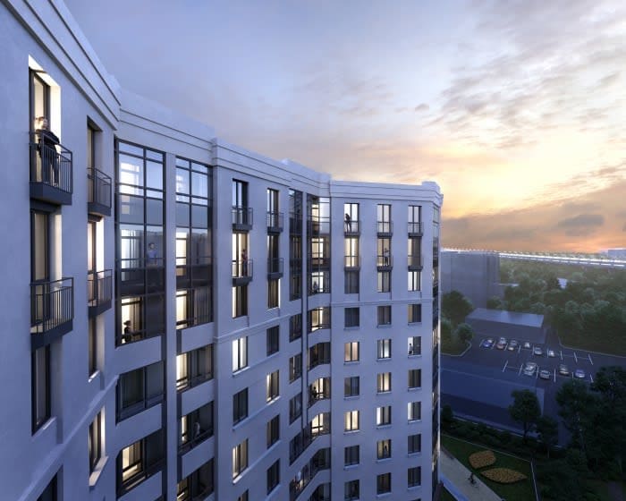 ЖК Amster, Приморский район, Богатырский пр-т, 45