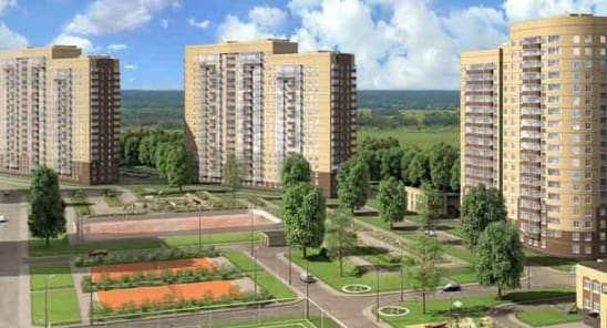 ЖК Девяткино, Новое Девяткино, п. Новое Девяткино