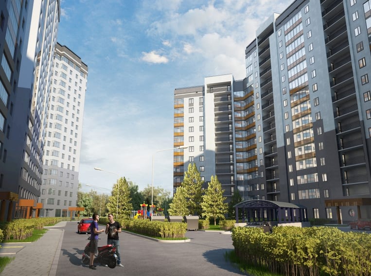 ЖК Европейский, Кудрово, уч.2, квартал 6