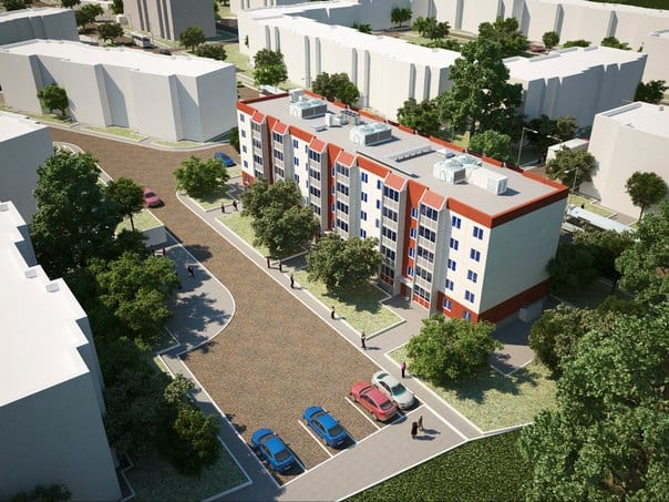 ЖК Ново-антропшино, Коммунар, уч.4, уч.14