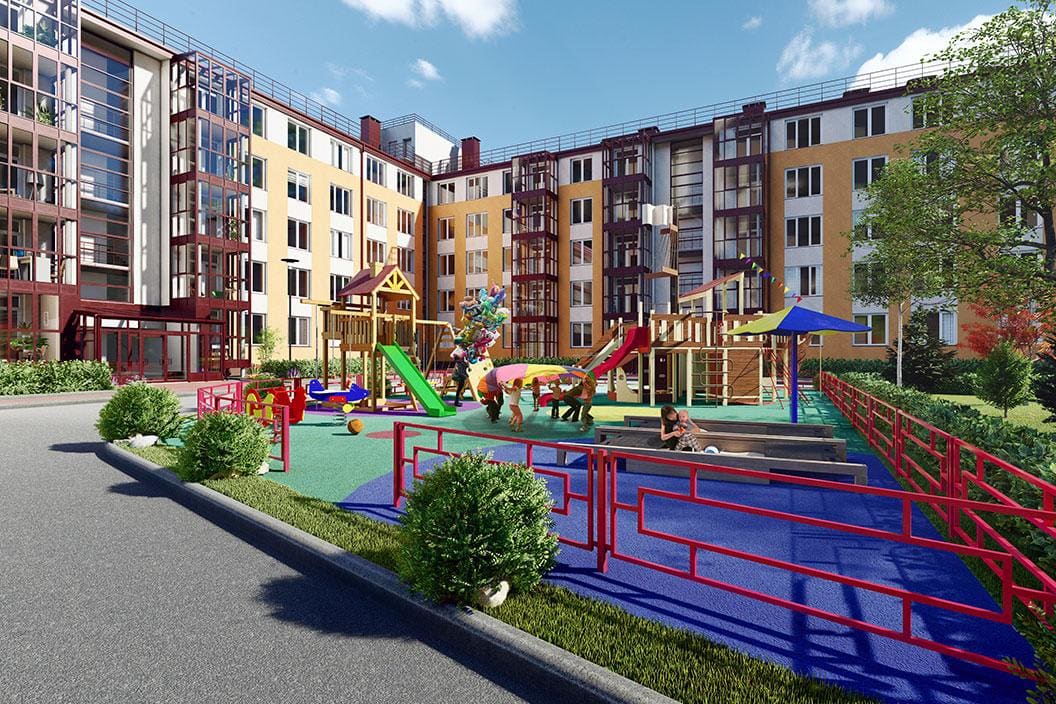 ЖК Образцовый Квартал 6, Шушары, ул. Кокколевская, 13