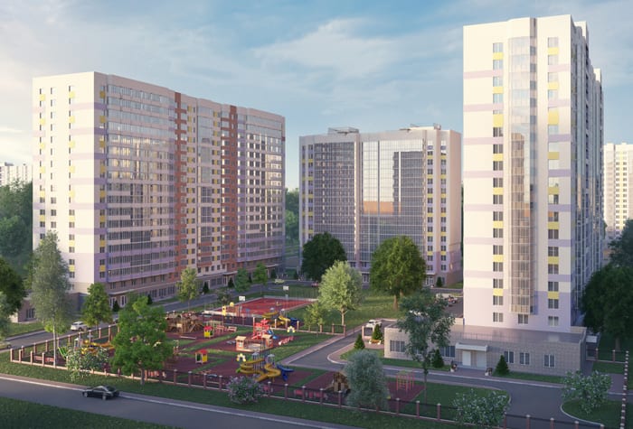 ЖК Vitamin, Мурино, САОЗТ "Ручьи"