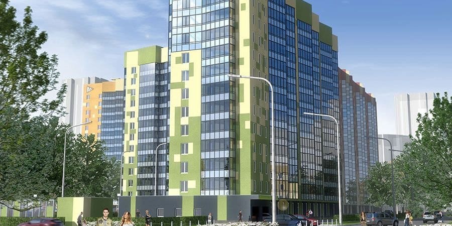 ЖК Кирилл И Дарья, Калининский район, пр-т Маршала Блюхера, 6к2