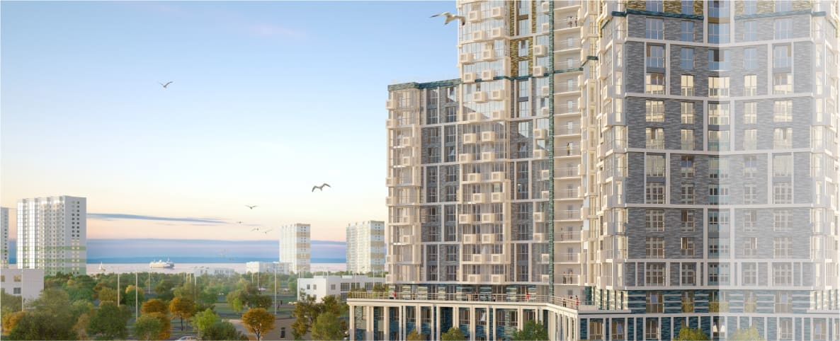 ЖК Нахимов, Василеостровский район, Невская губа, уч.30