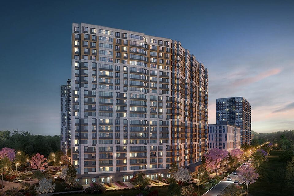 ЖК Охта Хаус, Красногвардейский район, ул. Лагоды, к7А