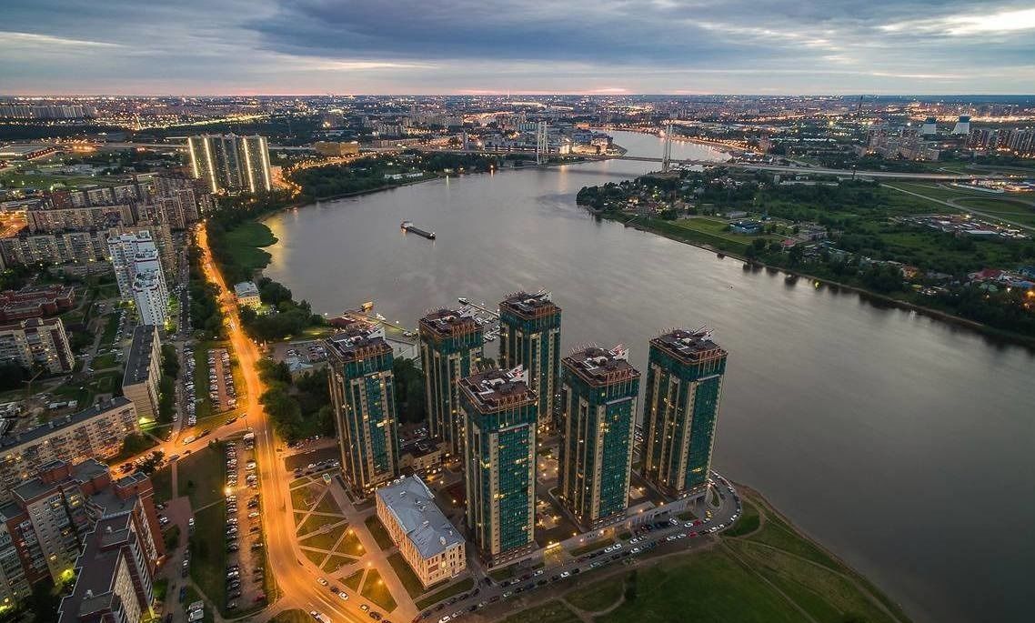 ЖК Речной, Гатчинский район, п. Малые Колпаны