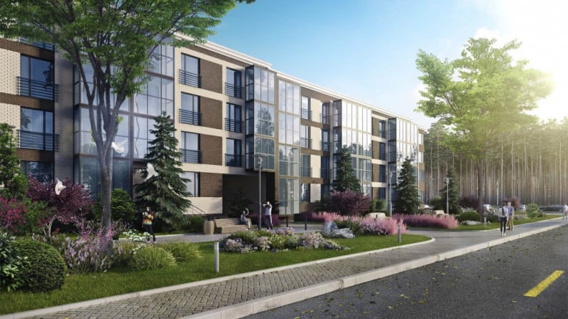 ЖК Чистый Ручей, Сертолово, ул.Пограничная, 1к-7к