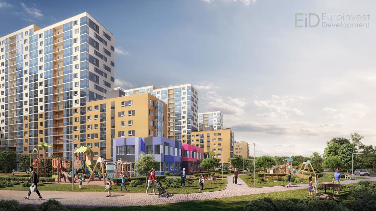 ЖК ID Мурино, Мурино, Ручьевский пр-т