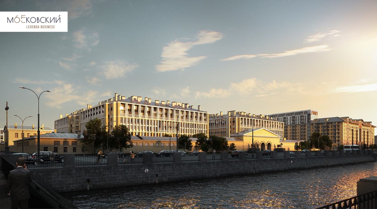 ЖК Legenda Business На Московском 65, Адмиралтейский район, Московский пр-т, 65