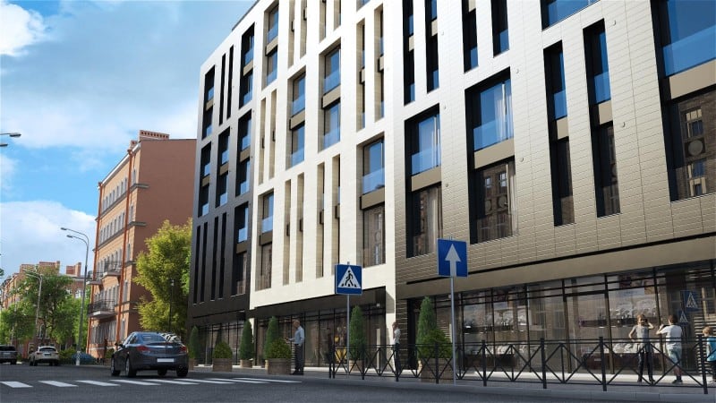 ЖК Prime Residence, Центральный район, ул. Херсонская, 43/12 с1