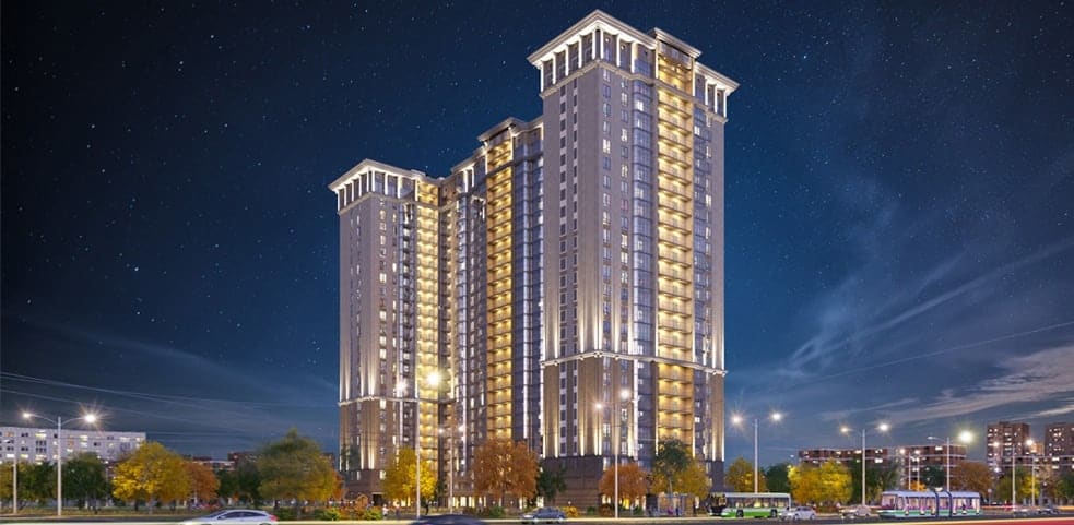 ЖК Балканы, Фрунзенский район, ул. Будапештская, 102