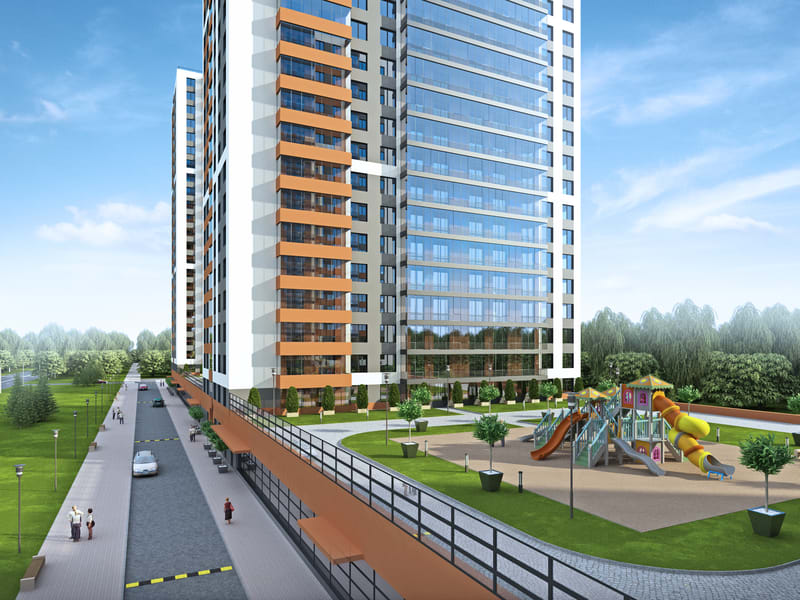 ЖК Трилогия, Кировский район, пр-т Народного Ополчения, 149А