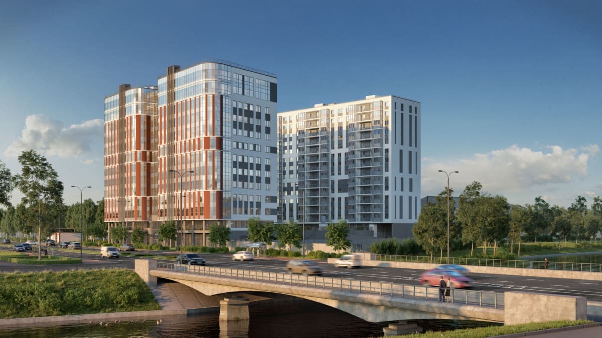 ЖК Золотая Долина, Красногвардейский район, пр-т Энергетиков, 4к1