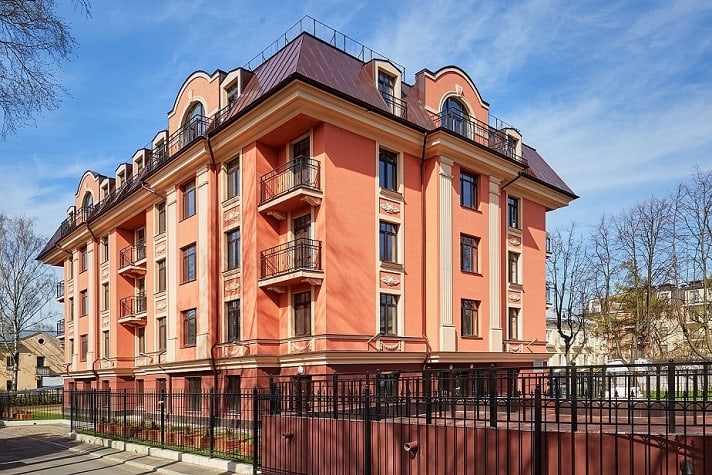 ЖК Rich’art Club, Приморский район, Дибуновская улица, 22, 30, 34