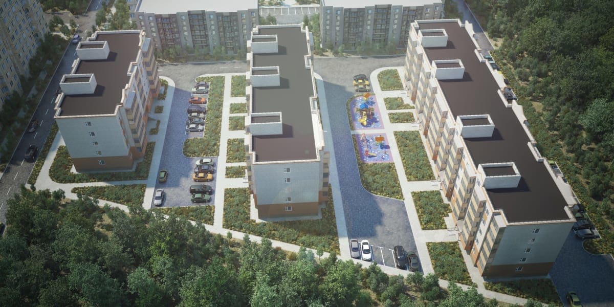 ЖК Графская Слобода, Коммунар, ул. Славянская, 7